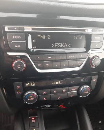 Nissan Qashqai cena 60900 przebieg: 175000, rok produkcji 2018 z Dobrzyca małe 154